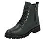 Remonte Veterlaarsjes blokhak, laarsjes, veterschoenen, flats in used look