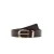 Mango riem bruin