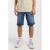 America Today denim short dark blue denim