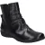JOSEF SEIBEL Naly 66 | Enkellaars voor Dames | zwart