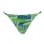 Puma Dames/Dames Repeat Logo Side Tie Bikinibroekje (Groen)