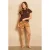 Lofty Manner T-shirt met print – bruin