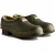 Hunter Gardener Rubber Damesschoenen Donker Olijf/Klei