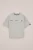 Salty Dog – Jongens T-shirt met print – Oversized – Lichtgrijs – Katoen –