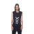 Langsnoer Grafisch Tanktop