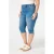 MS Mode capri jeans medium blue denim