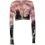 Chanel, zijden en kasjmier gebloemde cardigan