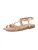 Tamaris Sandalen met riem  rosé
