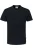 HAKRO Comfort Fit T-Shirt V-hals zwart, Effen