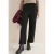 Cecil Dames Glinsterende broek Wide Legs in Zwart