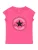 CONVERSE Shirt  pink / zwart / wit
