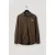 Heren Relaxed Fit Geruite Poplin Overhemd