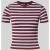 Only slim fit T-shirt met viscose model ‘JUNE’
