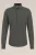 WE Fashion – Heren tall fit overhemd van piquéjersey – Slim/Tall fit – Legergroen – Katoen –