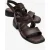 Livello Leren Multi-Band Sandaal (Dames)