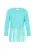 IZIA Trui  turquoise