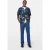 Scotch & Soda Aop Short-sleeved Relaxed-fit Tencel Shirt Abstract Island N