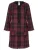 Ana Alcazar Jurk ‘Abawa’  bordeaux / zwart