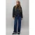 MANGO TEEN straight leg jeans – changeant blauw