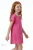 Geborduurd Katoenen Mini Kaftan Cover-Up