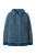 Ulla Popken Sweatvest  cyaan blauw / blauw gemêleerd