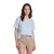 Vrouwenblouse Haris Cotton Essentials Split Hem