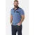 Jan Vanderstorm polo Plus Size – blauw