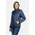 Cars gewatteerde jas marineblauw