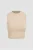 Effen Blouse met Rimpeldetail