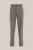 Van Gils – Heren tapared fit pantalon met bandplooi van wolmix – Tapered – Grijs – Wol –