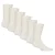 6 Pack Diabetische Bed Sokken met Grip | Antislip Extra Brede Slippersokken