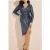 GUESS Agatha Dress Nocturnal Navy Multi