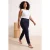 Trendyol Curve Dames Donkerblauw Effen Skinny Hoge taille Grote maten Jeans