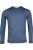 Thomas Maine Trui ronde halsdenim, Effen