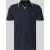 Christian Berg Men modern fit poloshirt met logo-stitching