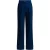 Brede Pantalon Jeans Met Plooien