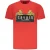 Cavalli Class Rosso Katoenen Heren T-Shirt
