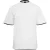 Urban Classics Heren Lang T-shirt met contrastdetail (Wit/zwart)