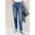 Cecil Dames Jeans met smalle pijpen in Blauw