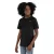 Levi’s Kids basic T-shirt Batwing chest zwart