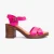 GEORGIA Dames Sandalen Roze