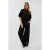 EsQualo Sweater Polo Knit Black