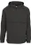 Urban Classics Tussenjas  zwart / wit