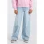 America Today wide leg jeans – light blue denim
