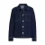 Me & My Monkey denim overshirt – donkerblauw