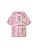 Desigual Shirt  olijfgroen / pink / wit