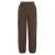 Like Flo Young loose fit cargobroek met plooien – donkerbruin