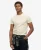 Superdry Mannen Essential T-shirt van Biologisch Katoen met Logo Crème