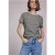 Street One Studio Dames Shirt met ruguitsnijding in Groen