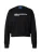 KARL LAGERFELD JEANS Sweatshirt ‘Essential’  zwart / wit